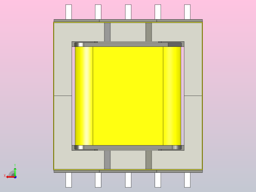 EFD25 5+5贴片变压器后视缩略图