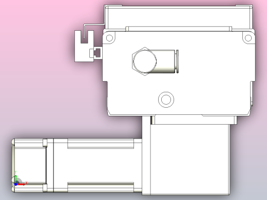 KCB10-L32-100-LD-100W-C4.STEP前视缩略图