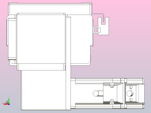 KCB10-L32-100-LD-100W-C4.STEP后视缩略图