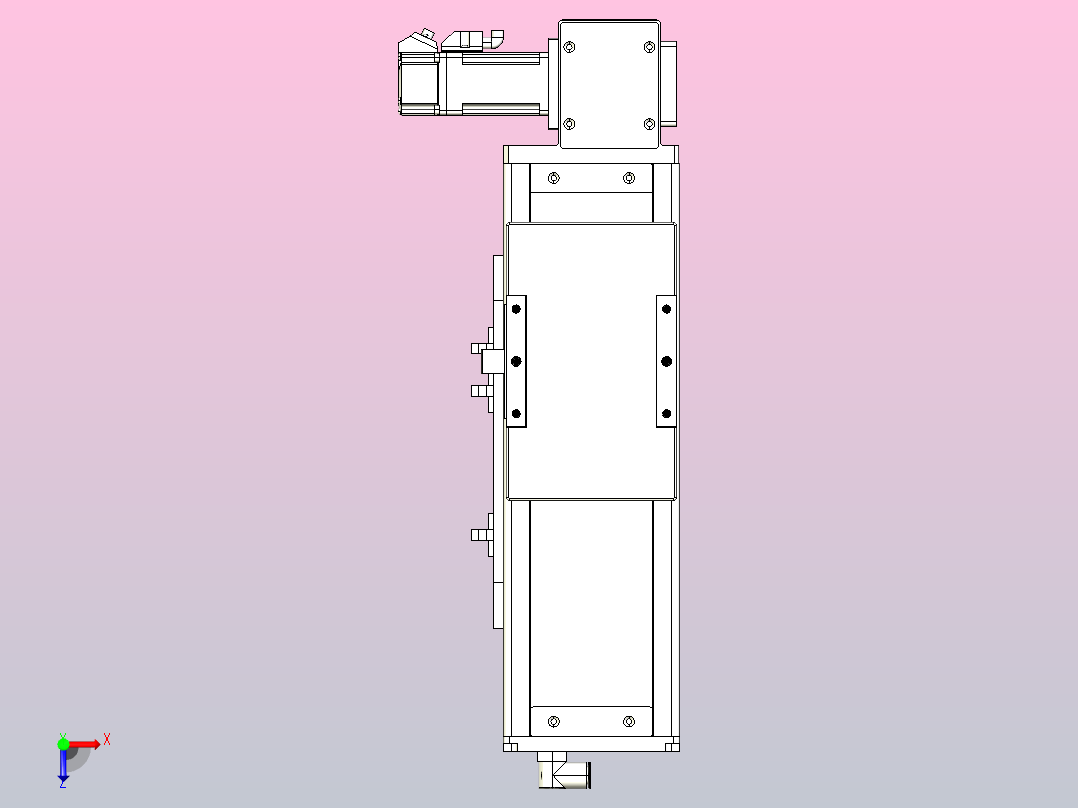 KCB10-L32-100-LD-100W-C4.STEP俯视图