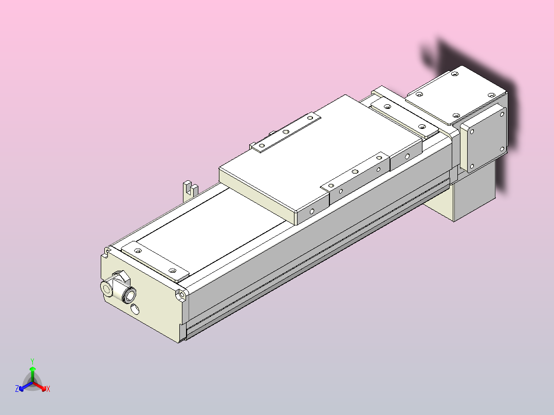 KCB10-L32-100-LD-100W-C4.STEP正等轴测图