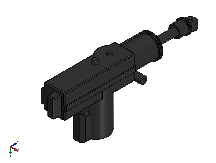 汽车电动门锁执行器电机汽车中控锁电动门锁系统5线12V