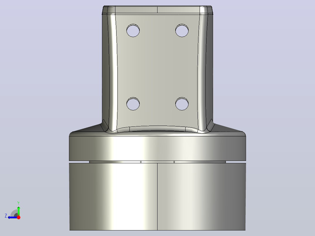 55-75-090箱体连接器右视图