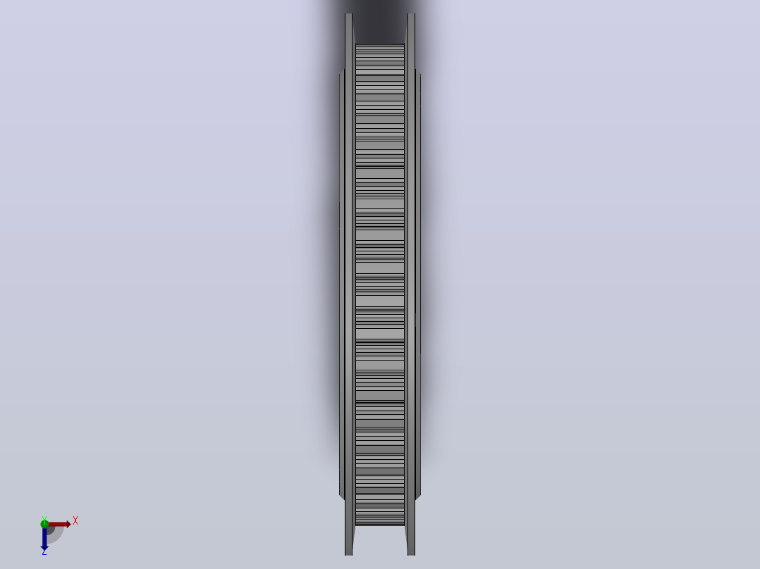 标准型梯形齿同步带轮XL型_SXLHC-46-025-dc16-A俯视图