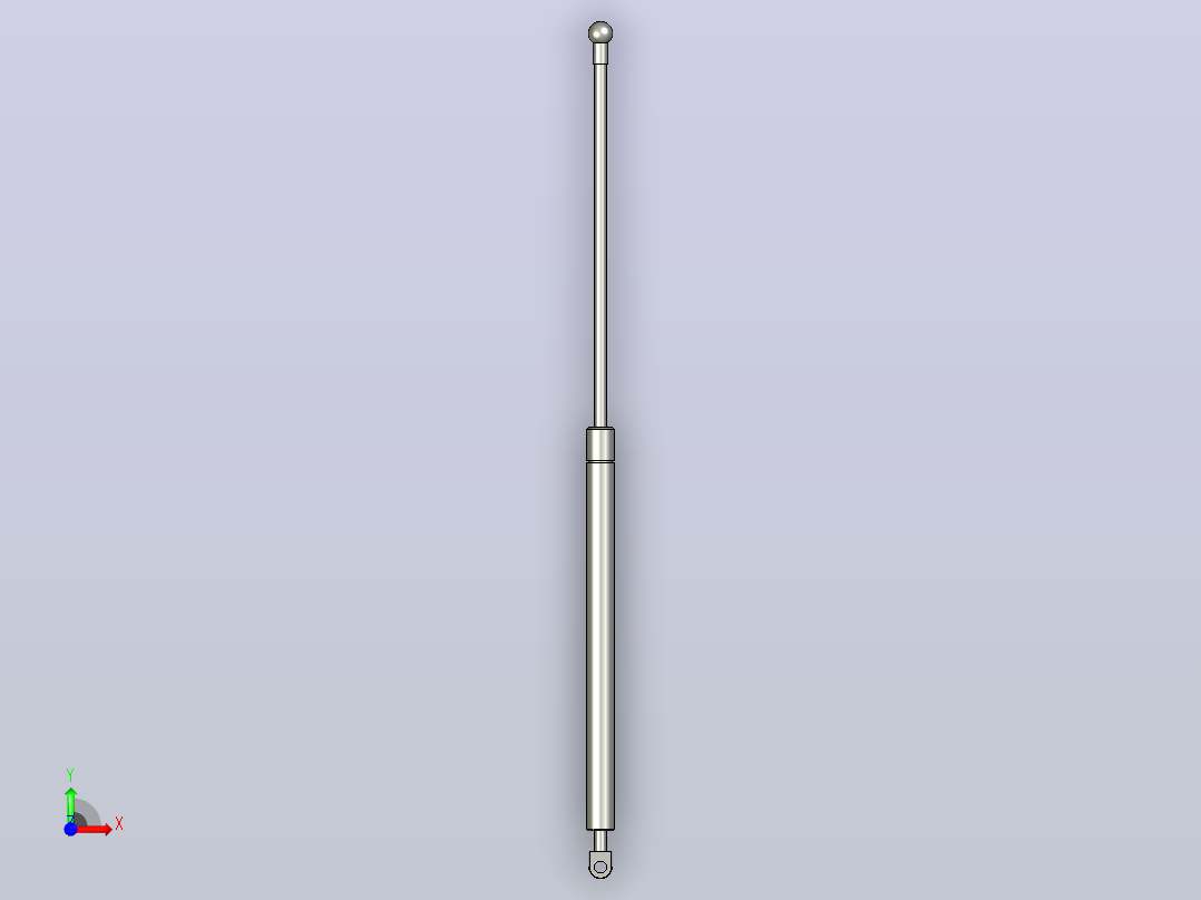 gsb18-b-c-s220_asm氮气弹簧前视图