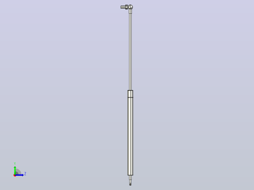 gsb18-b-c-s220_asm氮气弹簧左视图