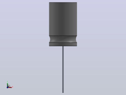 3.8V 220 f锂混合电容器前视缩略图