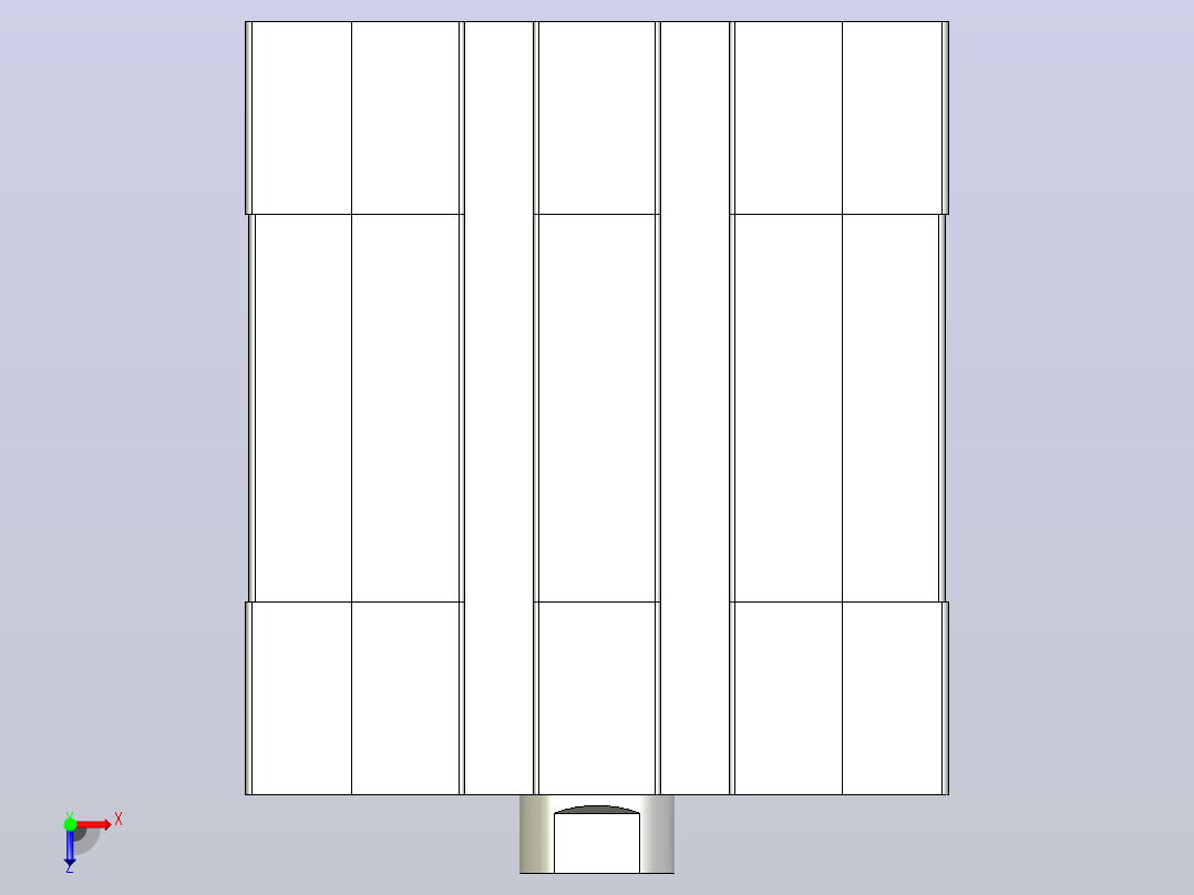 FESTO气缸ADN-40-15-I-P-A---_asm_0_俯视图