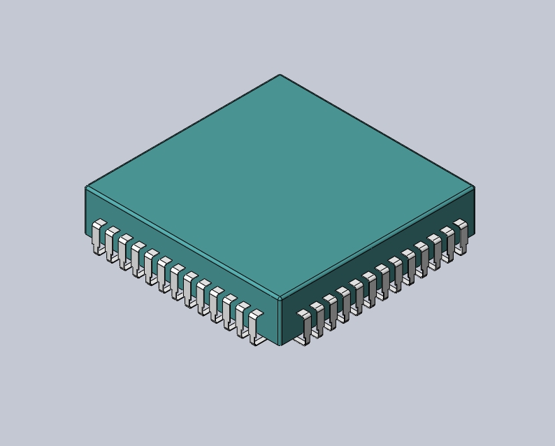 电子器件电阻PJLCC52