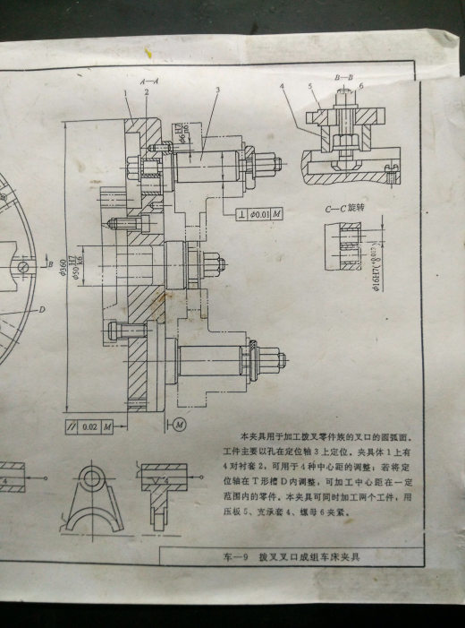 拔叉叉口成组夹具缩略图