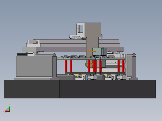 玻璃平面度检测机sw17可编辑