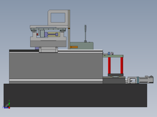 玻璃平面度检测机sw17可编辑右视缩略图