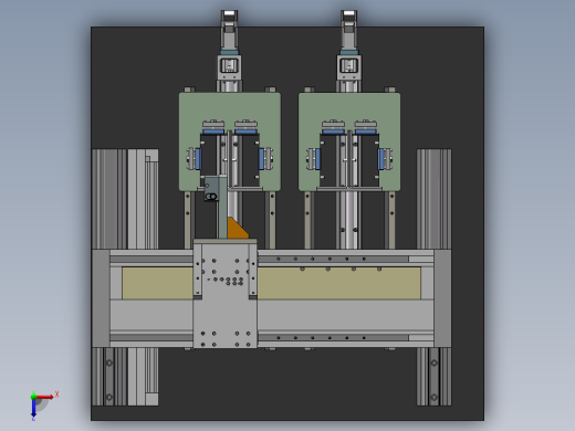 玻璃平面度检测机sw17可编辑俯视缩略图