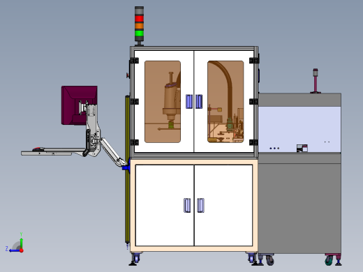磁环组装自动压合平衡测试设备sw16可编辑右视缩略图