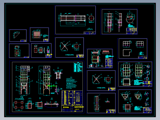 CM48-2-2700脉冲袋式除尘器安装图