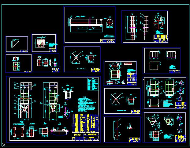 CM48-2-2700脉冲袋式除尘器安装图