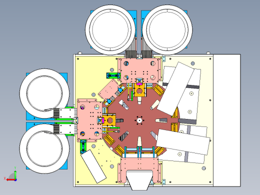 医疗采血针全自动组装焊接机后视缩略图