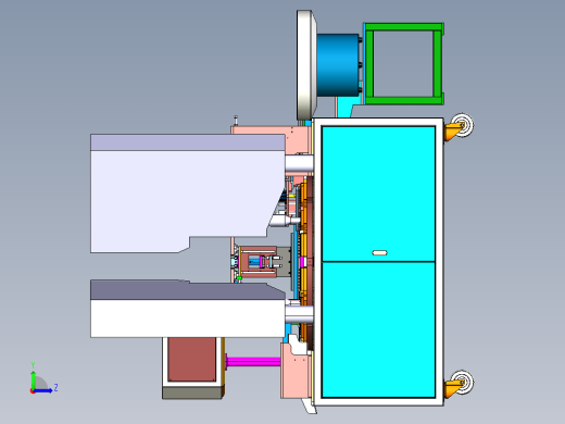医疗采血针全自动组装焊接机左视缩略图