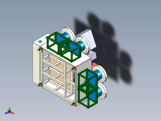 医疗采血针全自动组装焊接机正等轴测缩略图