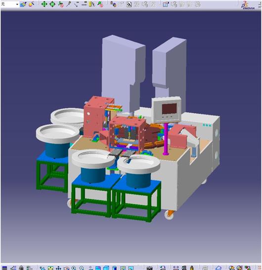 医疗采血针全自动组装焊接机