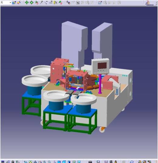 医疗采血针全自动组装焊接机缩略图