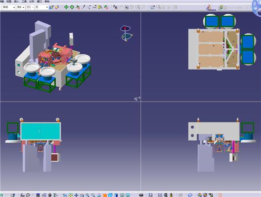 医疗采血针全自动组装焊接机
