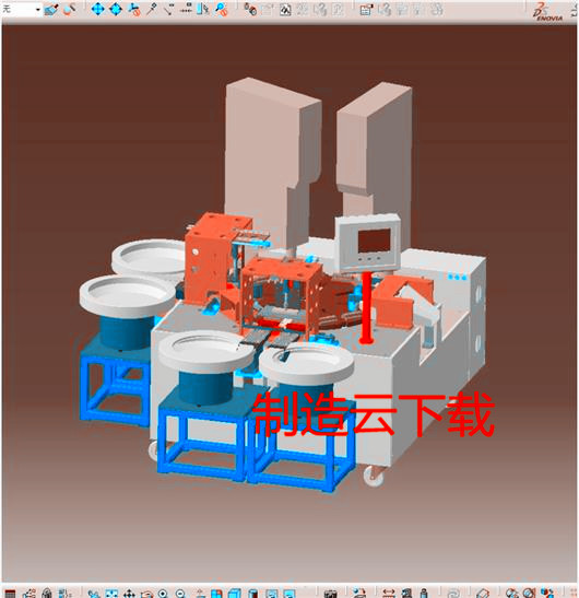 医疗采血针全自动组装焊接机