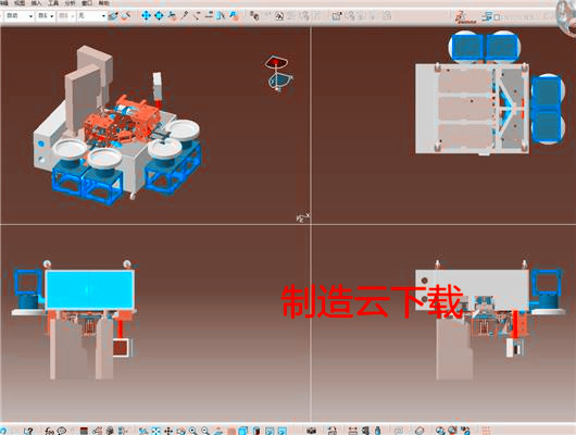 医疗采血针全自动组装焊接机