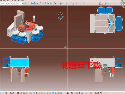医疗采血针全自动组装焊接机缩略图