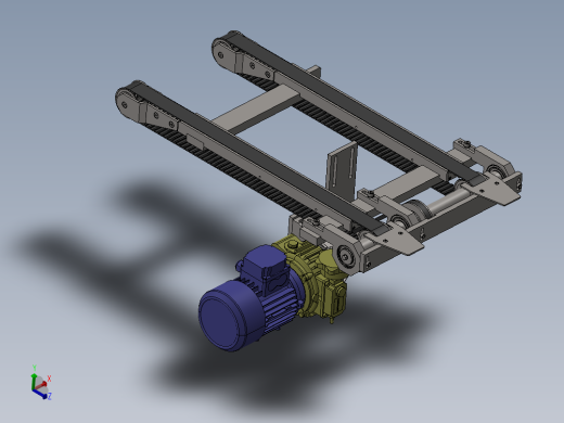 【G46】【STP】【转】双向流输送机