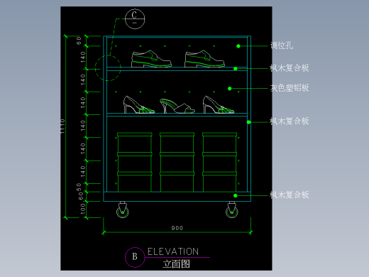建筑图库工装五-FH04758A