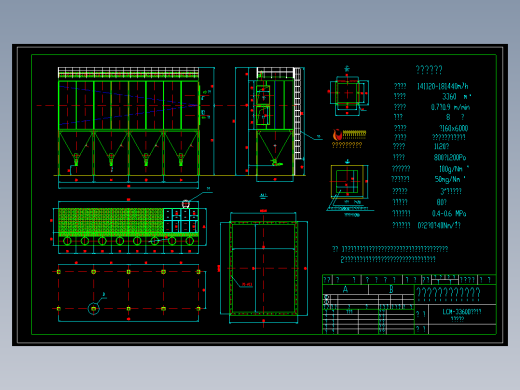 LCM-3360D低压长袋脉冲除尘器