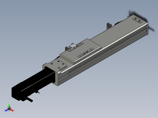 Toyo东佑达直线模组-ECH6-150-BC+煞車-反