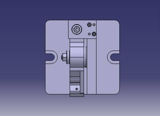 车床杠杆钻孔夹具（CAD图+CATIA三维）缩略图