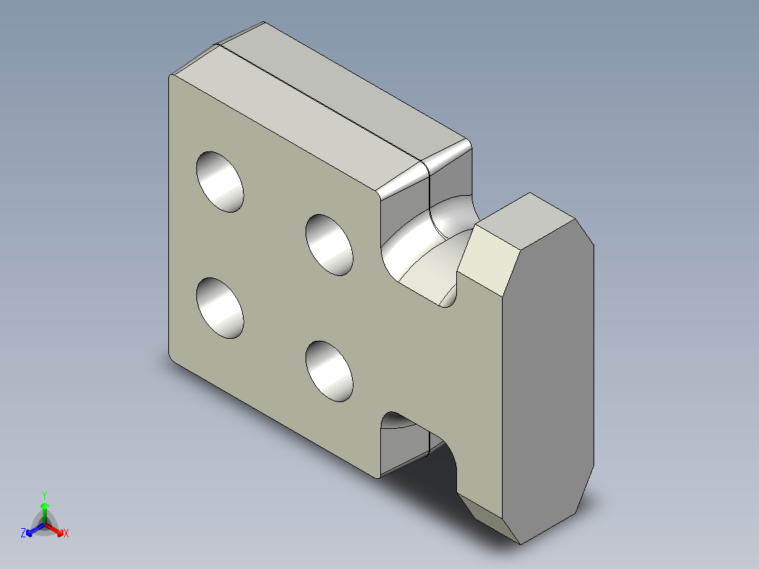 吊模塊CHPP-3D多系列多零件图纸模型