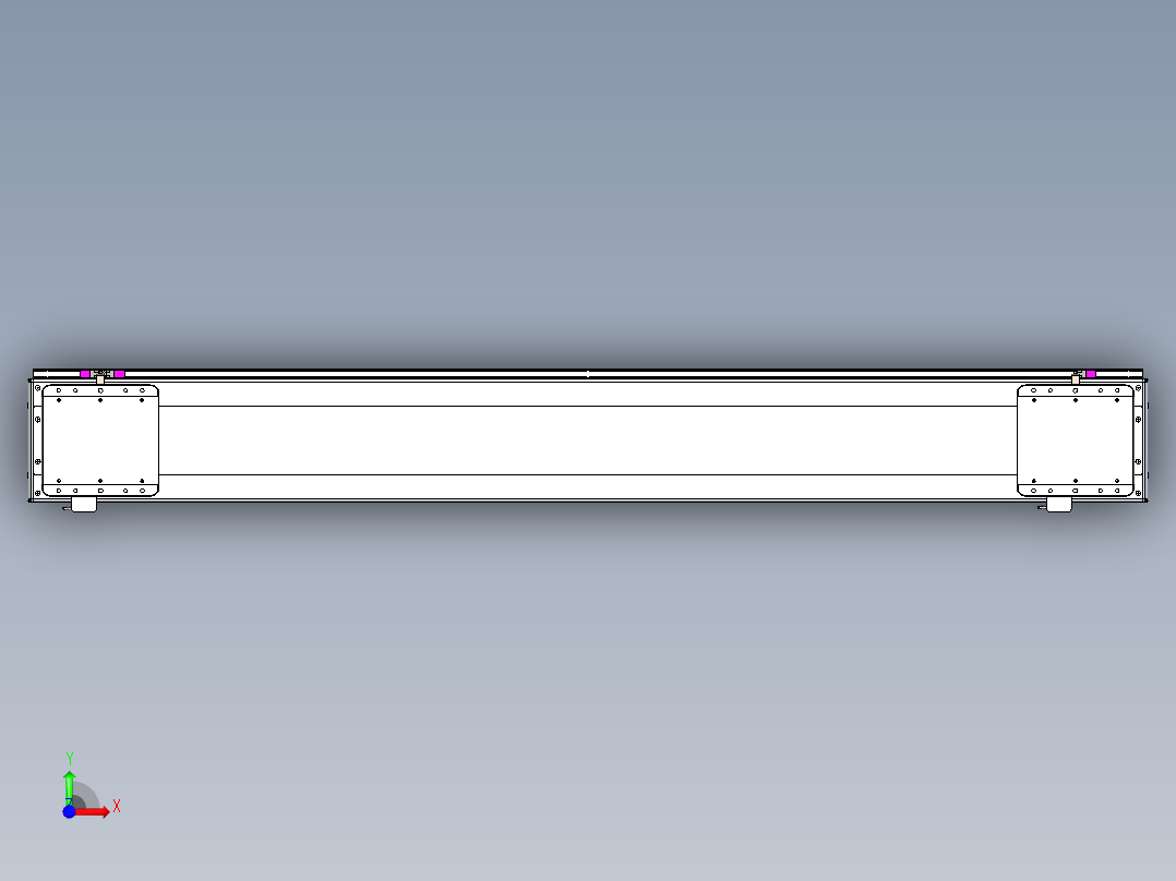 威洛博LC系列3d模型模组2LC22H2Y-S1500前视图