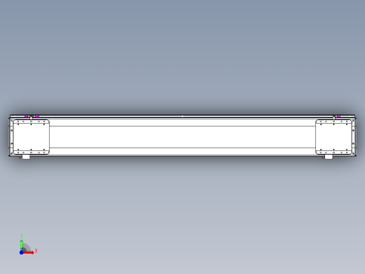 威洛博LC系列3d模型模组2LC22H2Y-S1500前视缩略图