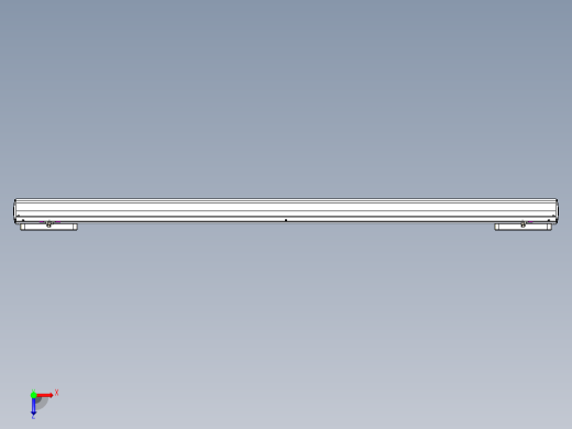 威洛博LC系列3d模型模组2LC22H2Y-S1500俯视缩略图