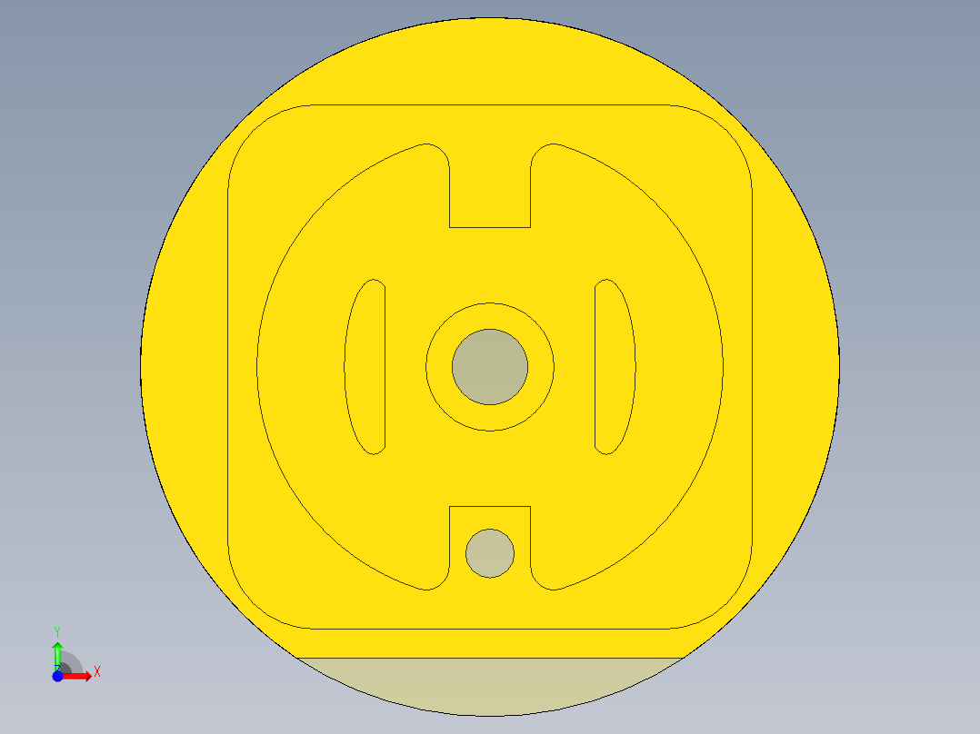 新建文件夹前视图