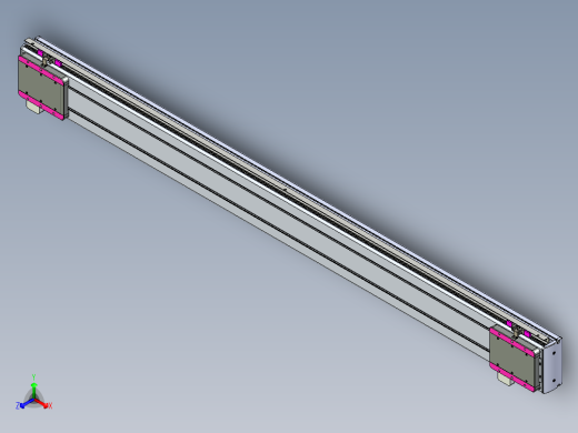 威洛博LC系列3d模型模组2LC14S1Y-S1450