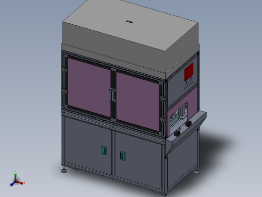 手机半自动贴膜机