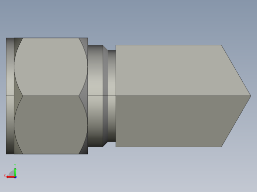 卡套式工业通用硬管接头16-12_cbu-s后视缩略图
