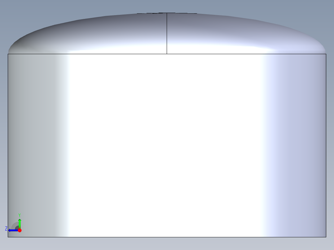 聚氯乙烯配件19-Sch80_Cap_SOC_847-040 _4in右视图