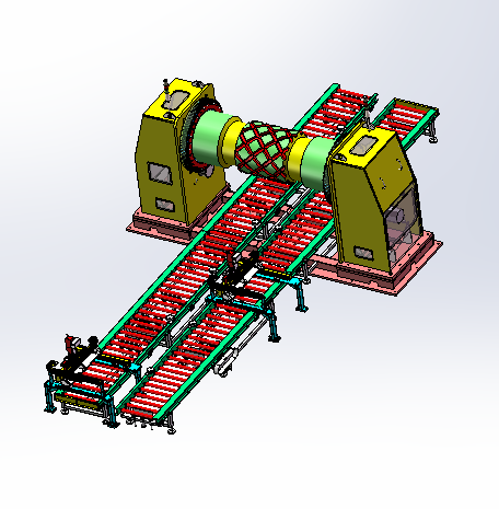 大型立式翻转切削加工生产线sw17可编辑缩略图