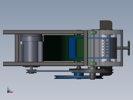 秸秆破碎机前视缩略图