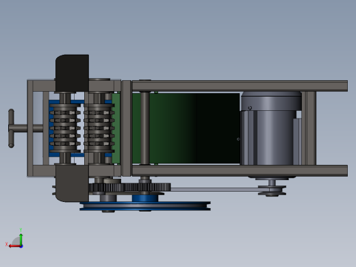 秸秆破碎机后视缩略图
