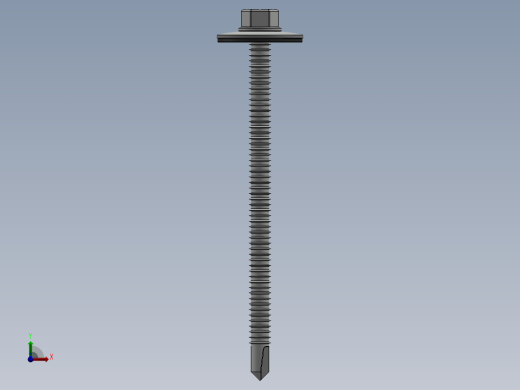 紧固件-Drill-Tip Stucco Screw 0.2500