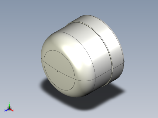 7CIC 带有溶剂焊接插座的端盖