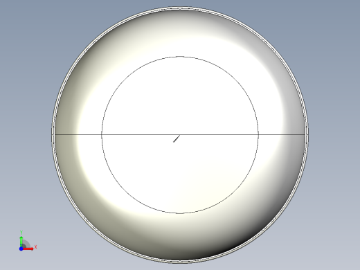 7CIC 带有溶剂焊接插座的端盖前视缩略图