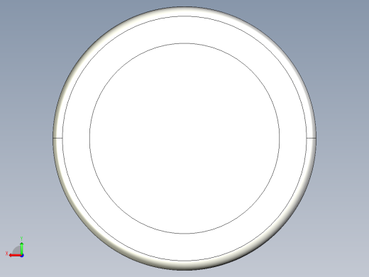 7CIC 带有溶剂焊接插座的端盖后视缩略图